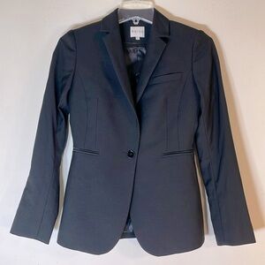 REISS 0 Vara Jacket Wool Blend One Button From Nordstrom Liquidation.